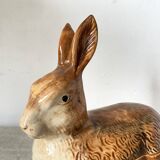 Ceramic rabbit, Caugant earthenware terrine