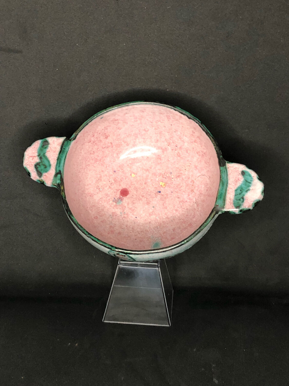 Ceramic bowl by Vallauris H. Pittari