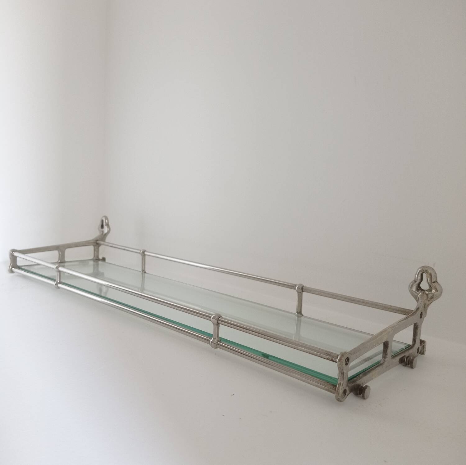 Étagère murale rétro de salle de bain