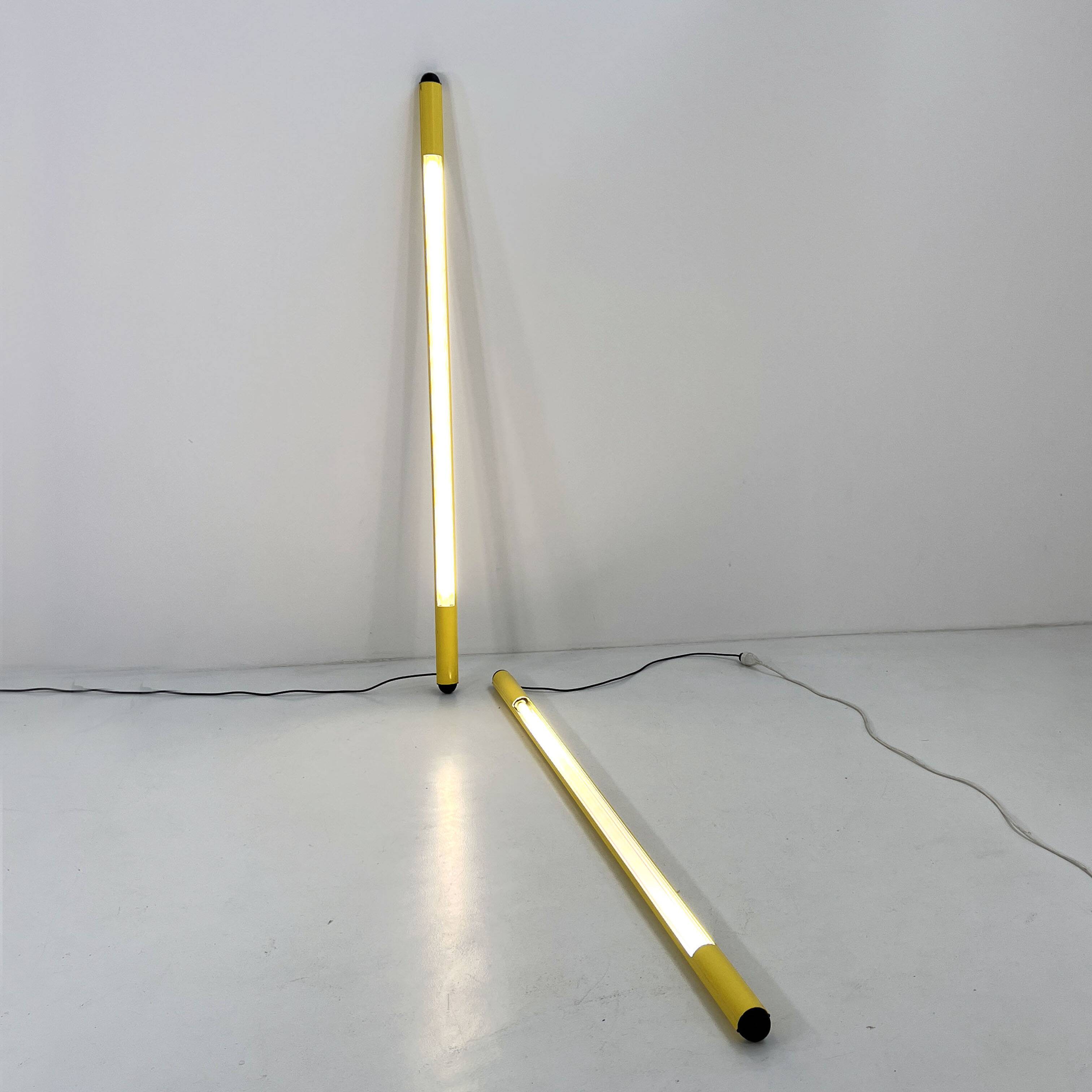Large Yellow Neon by DIL, 1980