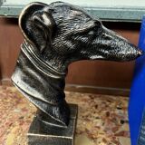 Pair of cast iron bookends