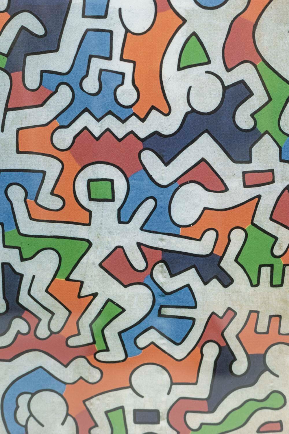 Keith Haring, screen printing, 1990s
