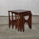 Vintage mid-century nesting tables