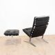 High armchair and ottoman Joker by Olivier Mourgue for Airborn, 1964