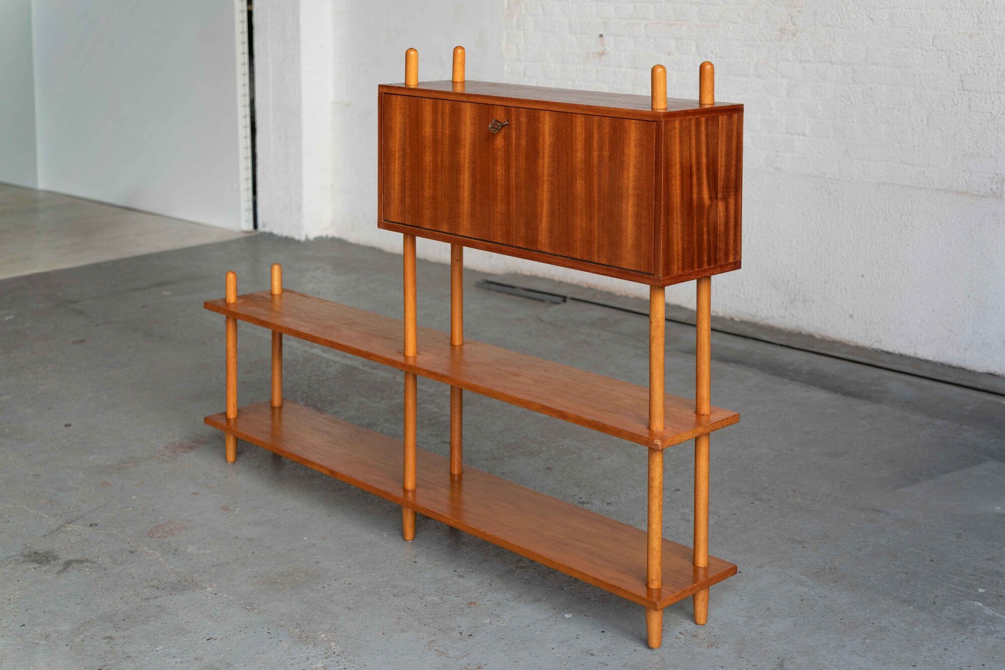 'Shelving unit 'Stokken' by W. Lutjens