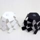 Pair of Alessi tealight holders
