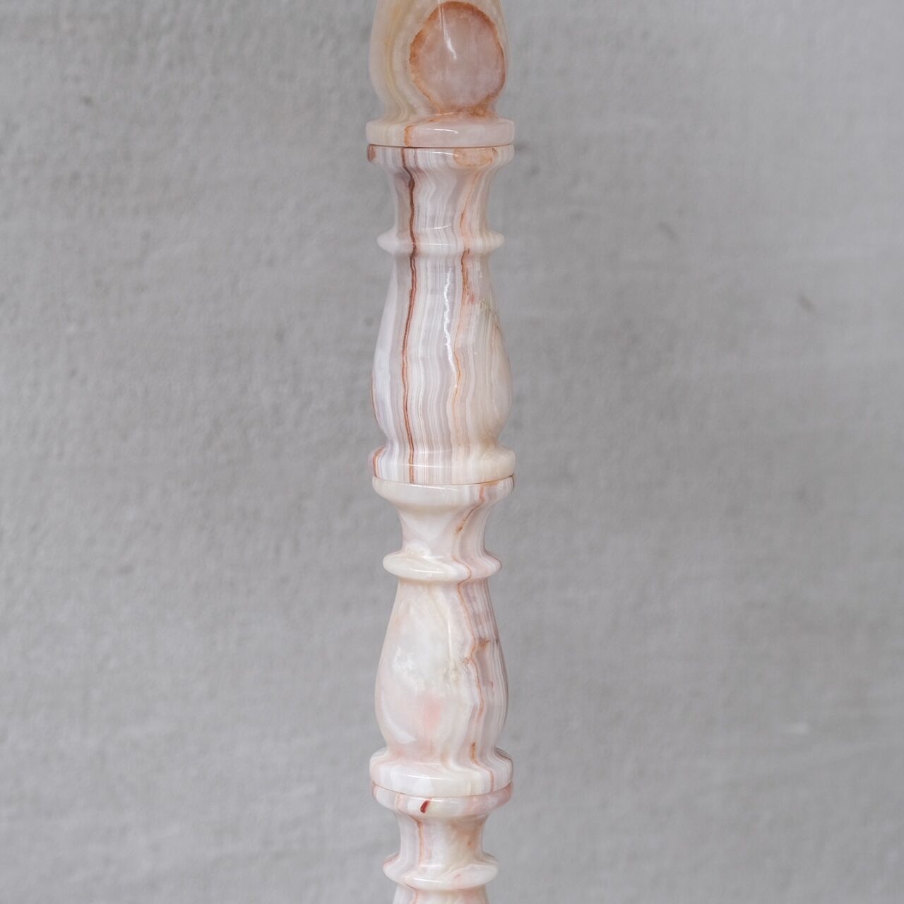 Onyx Mid-Century Swedish Floor Lamp