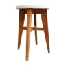 50's wooden stool
