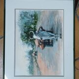 Watercolor Michel Clos