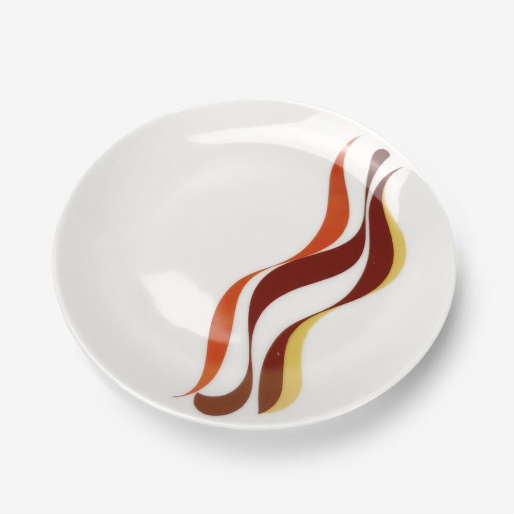 8 assiettes à dessert Bavaria Wunsiedel seventies
