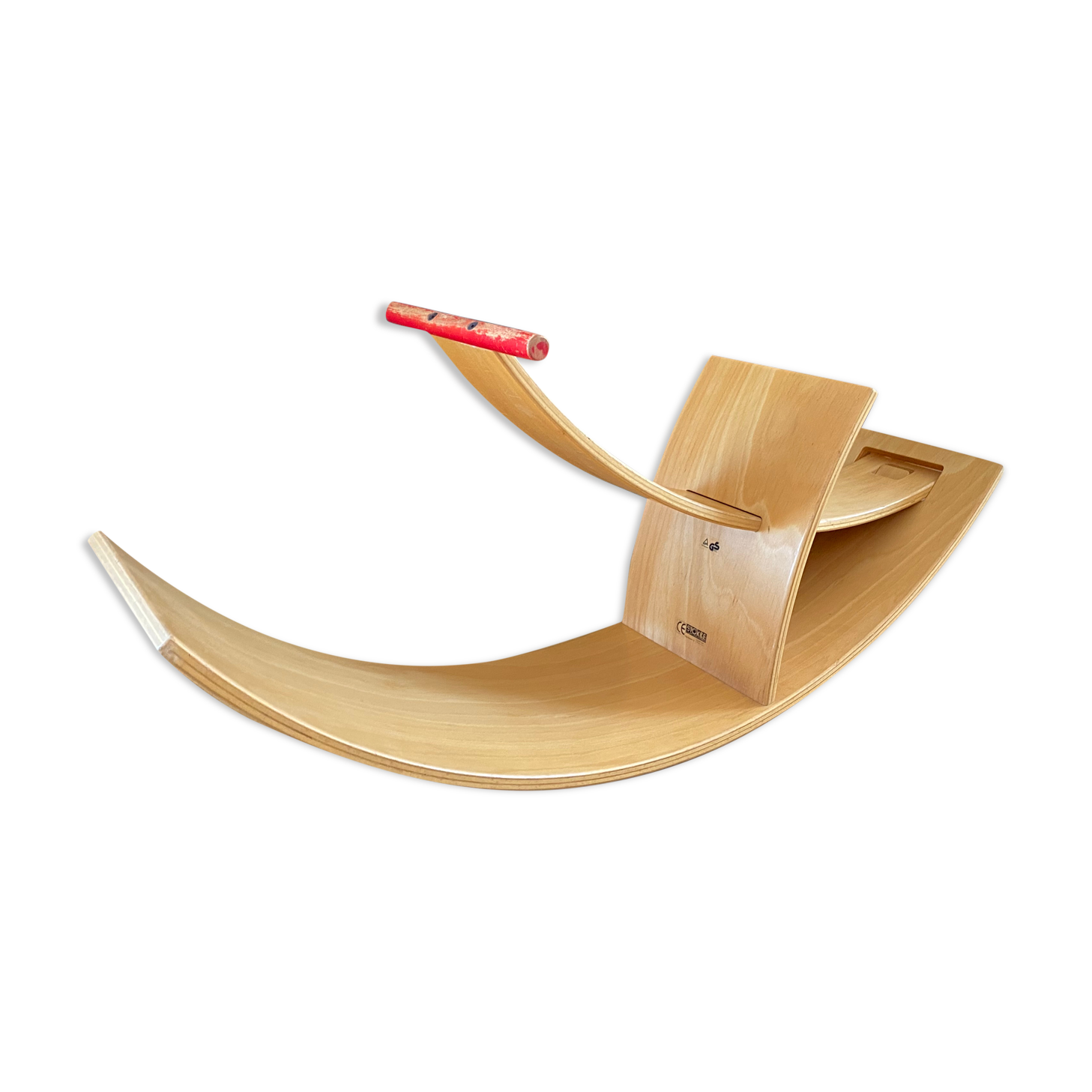 Cheval à bascule Hippo Stokke Wolfgang Rebentisch