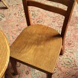 Chair bistro child wood