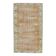 Tapis turc Oushak vintage en laine fait main