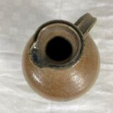 Turned sandstone pitcher