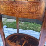 Console table called Cabaret Louis XVI style writing desk