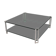 Large coffee table by Peter Ghyczy, model T24 (120x120x45)