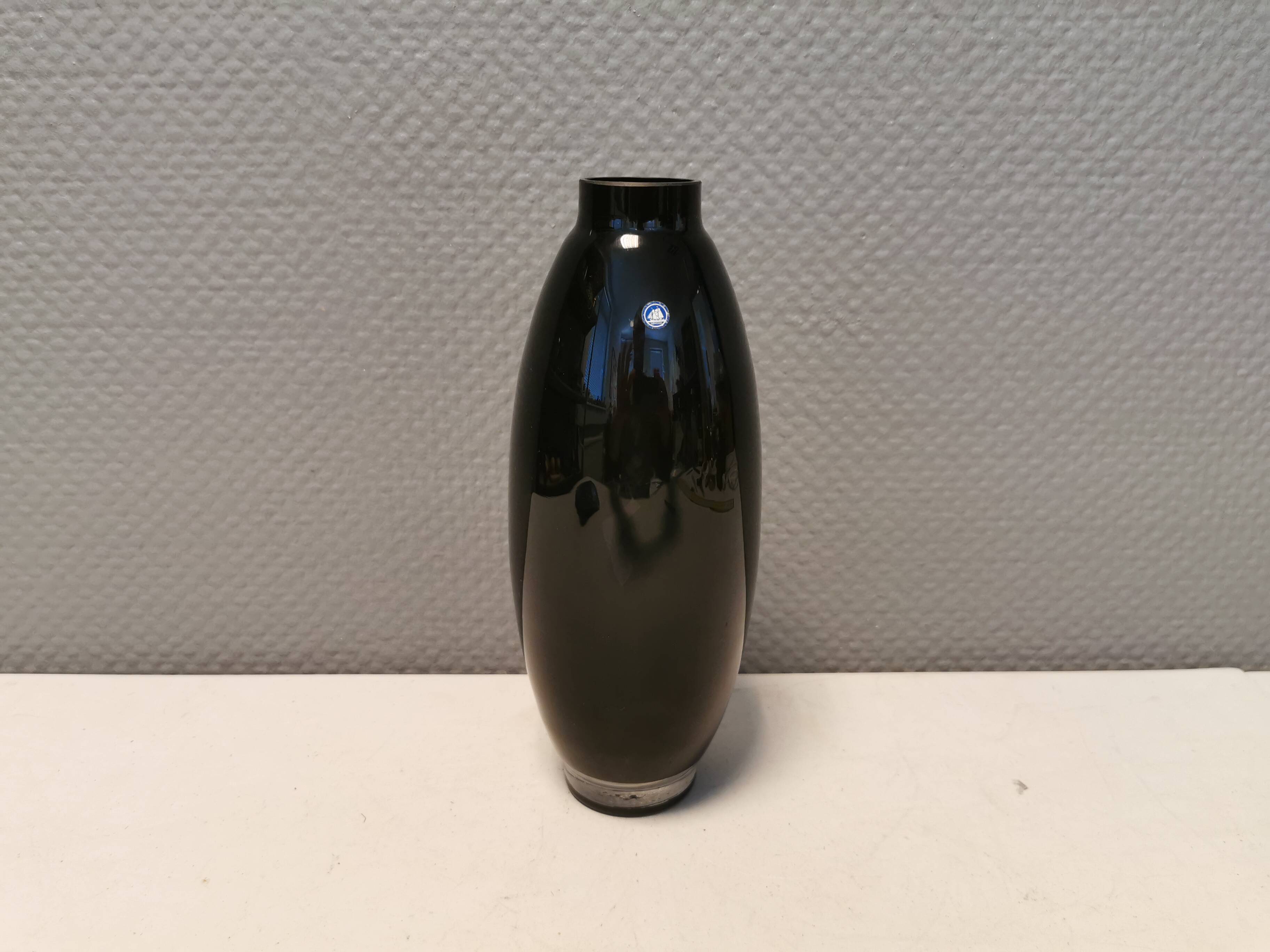 Beautiful glass vase from Danish Søholm