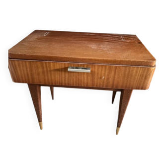 Vintage bedside table