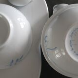 Teapot and cup on tray