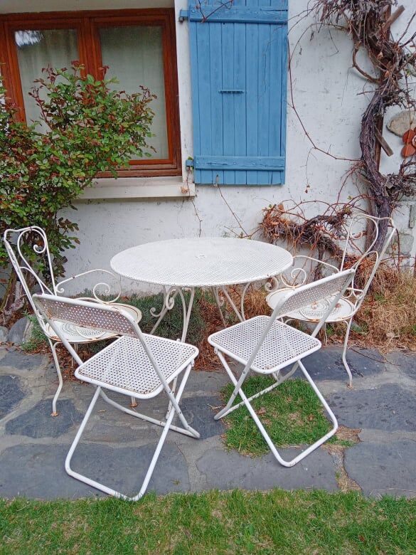 Salon de jardin