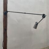 Industrial workshop wall light