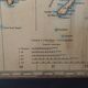 Earth planisphere Girard and Barrére from 1960