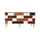 Italian Sideboard in Solid Wood with Steel Legs
