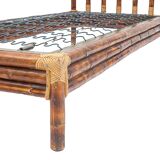 Bamboo sofa, 1960