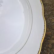 Porcelain serving dish S.F.P. French Porcelain Company