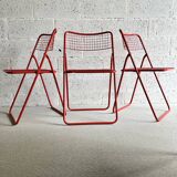 3 Ted Net chairs by Niels Gammelgaard for IKEA