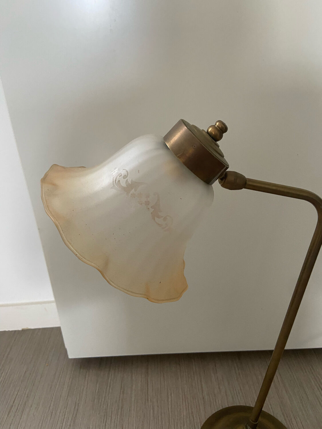 Bronze lamp
