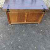 Wooden chest
