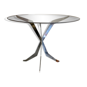 table à manger verre