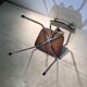 Duo de chaises en formica