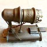 Antique oil lamps
