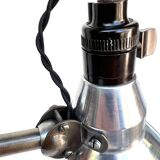old lamp mazda France 1940 with etau system archictecte