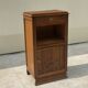 Art Deco bedside or jam cabinet H77.5