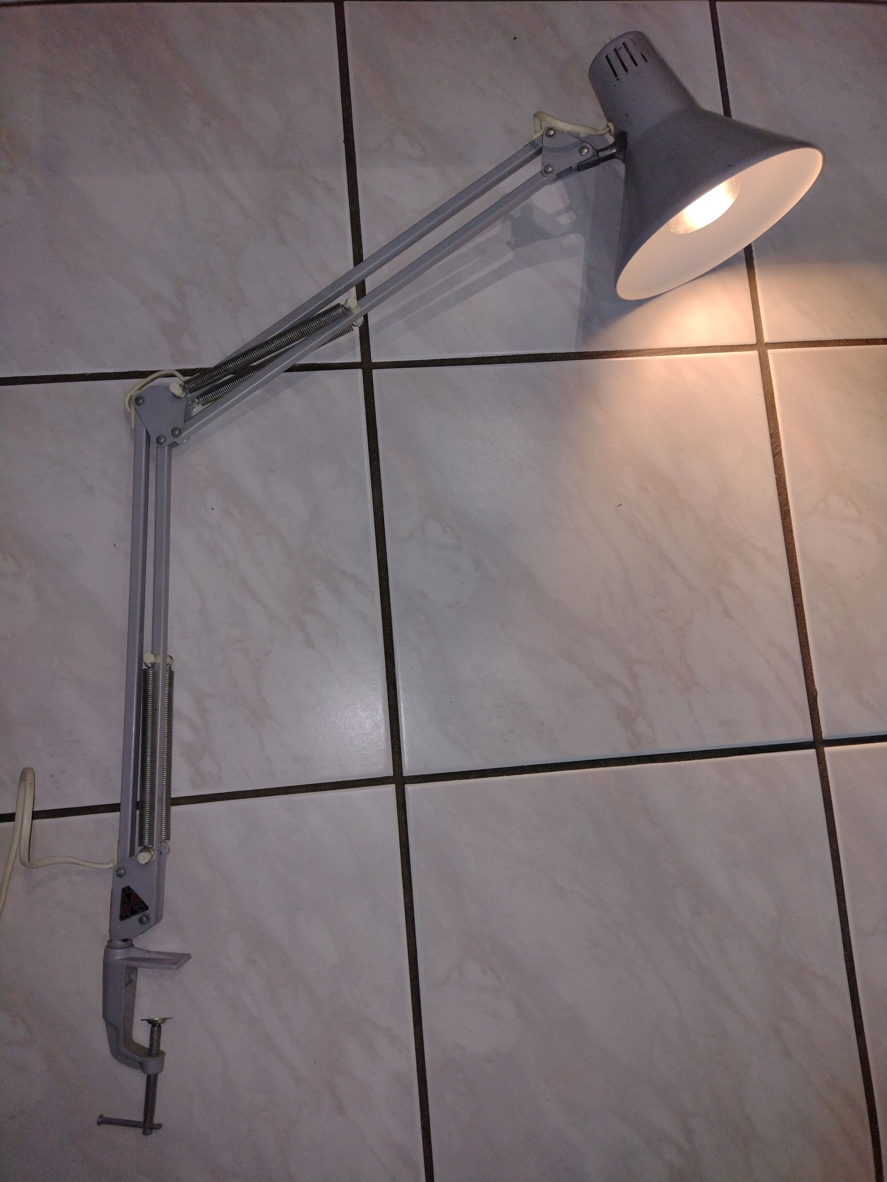 Vintage architect lamp