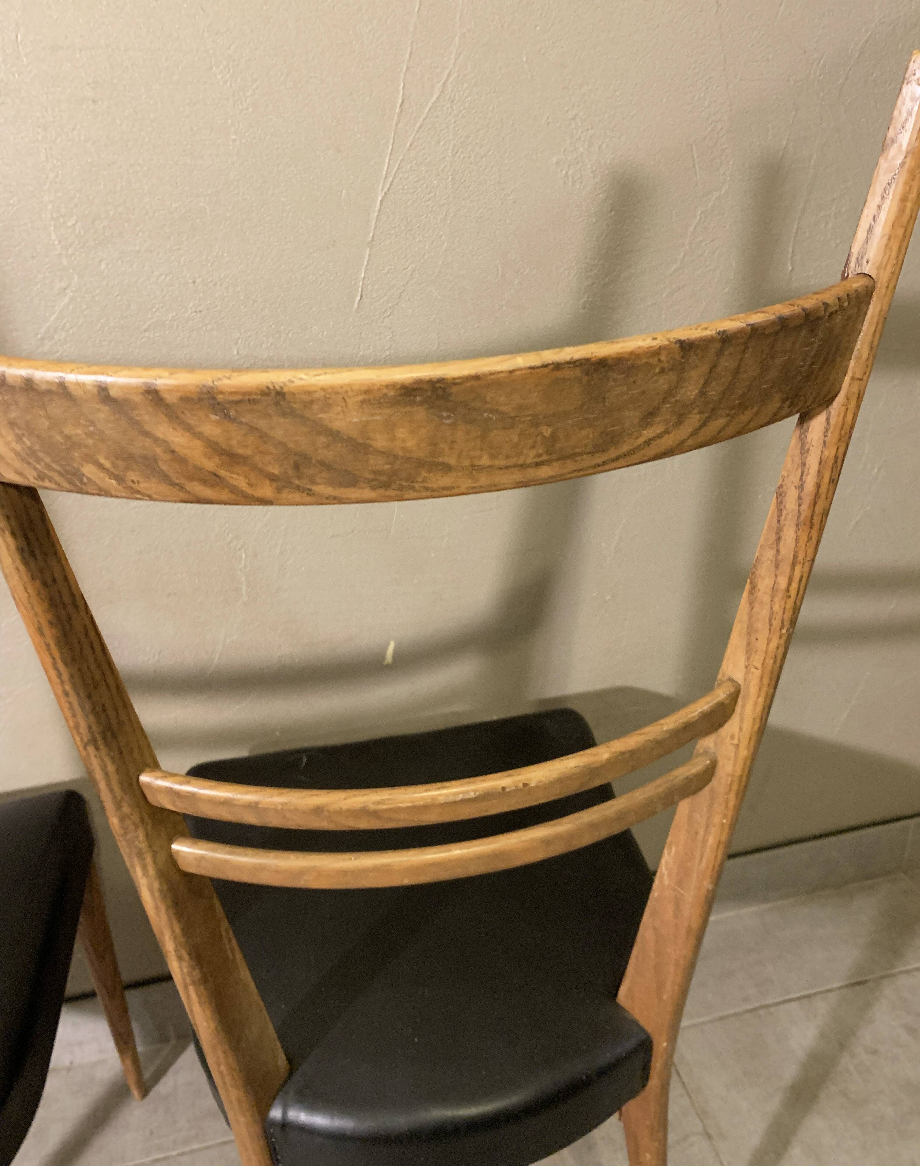 Pair of Italian chairs from the 1950s