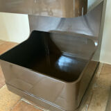 Vintage 70s serving trolleys