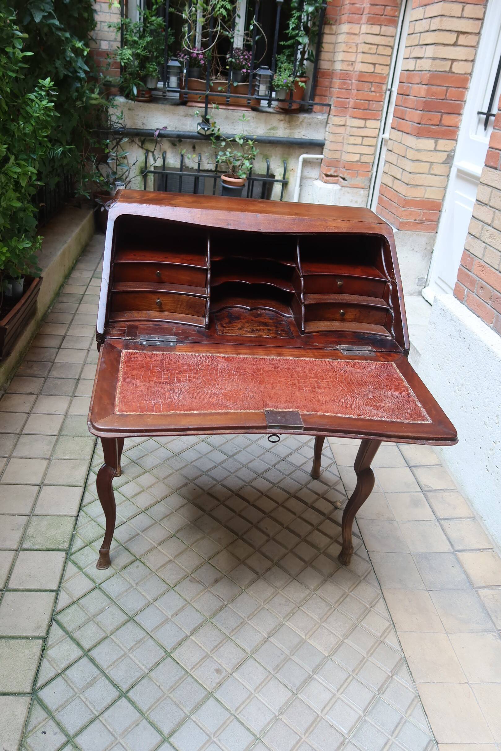 Secrétaire en bois
