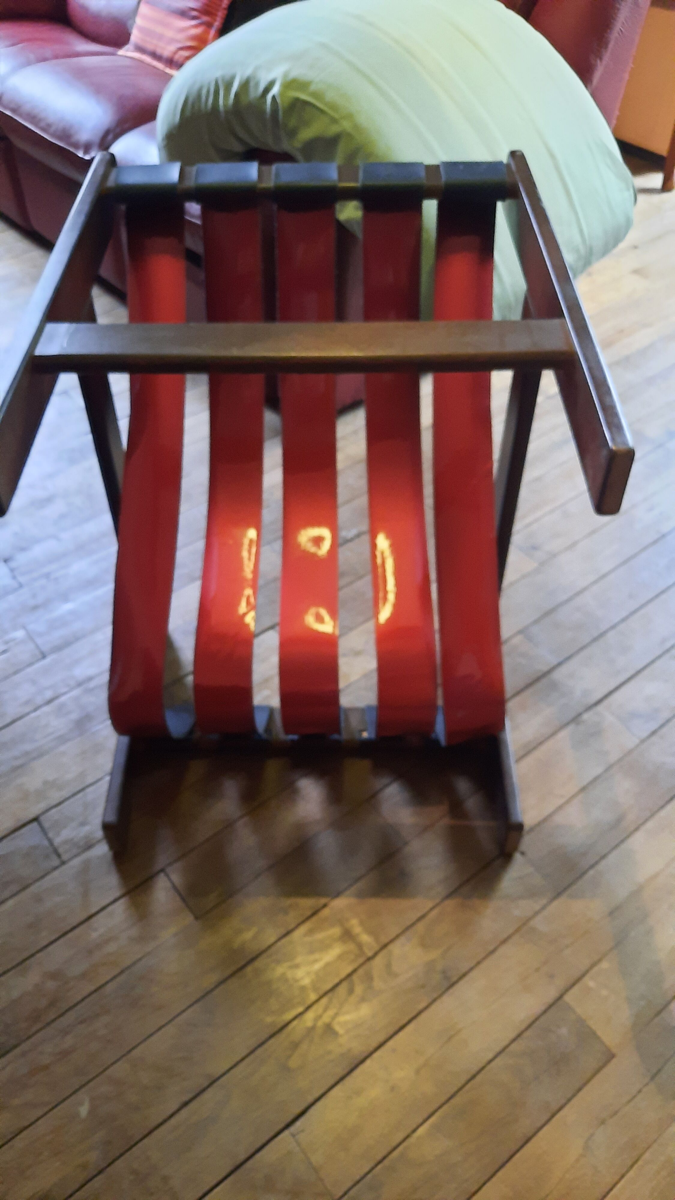 Scandinavian armchair