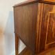 Lot tables de nuit bois et marbre