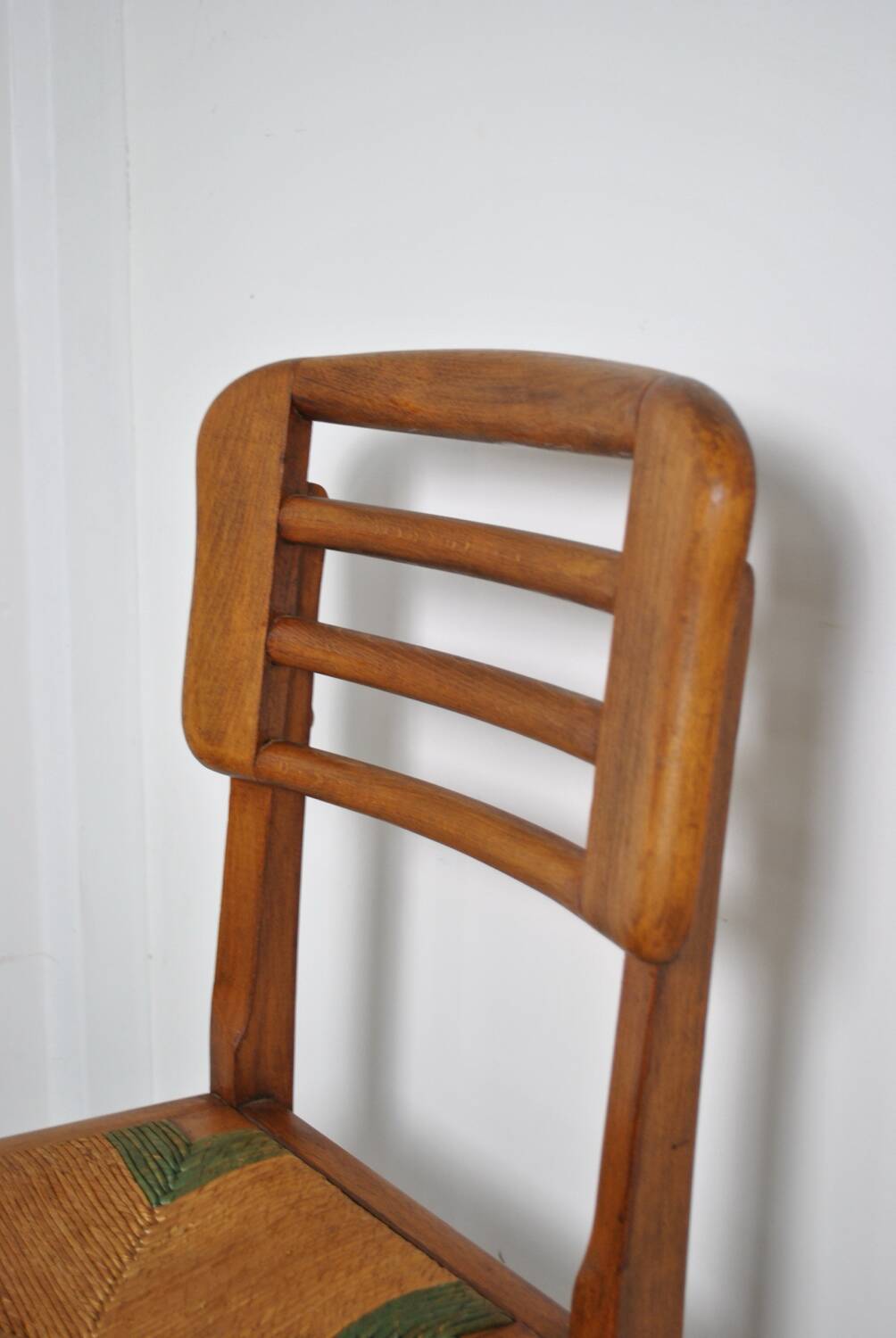 3 chaises style Pierre Cruege 1950