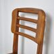 3 chaises style Pierre Cruege 1950