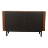 Commode des années 60 en noir