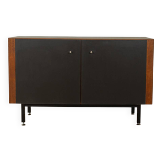 Commode des années 60 en noir