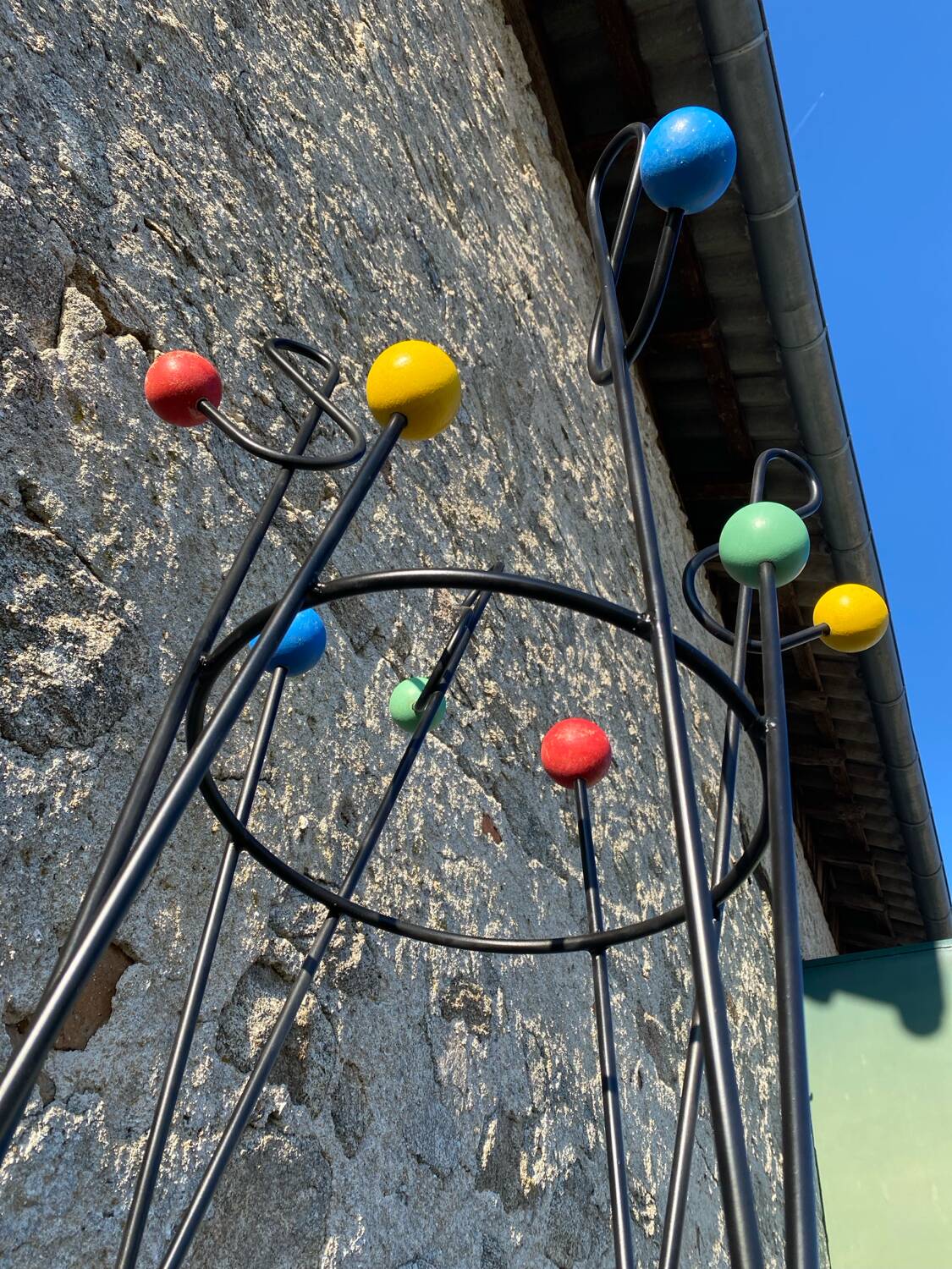 TREBLE CLE COAT RACK