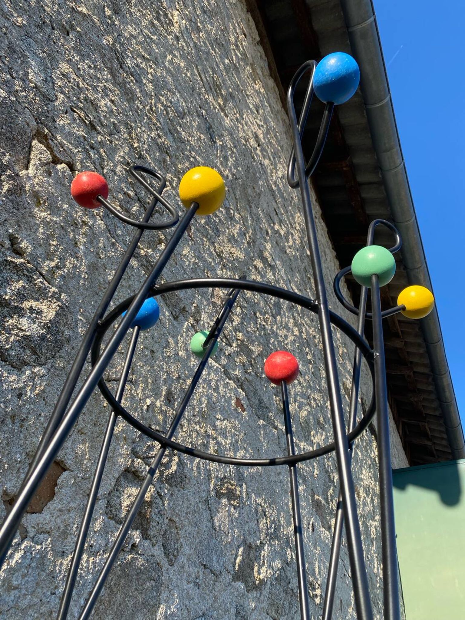 TREBLE CLE COAT RACK