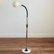 Lampe de sol / Lampadaire spot orientable 1970 vintage